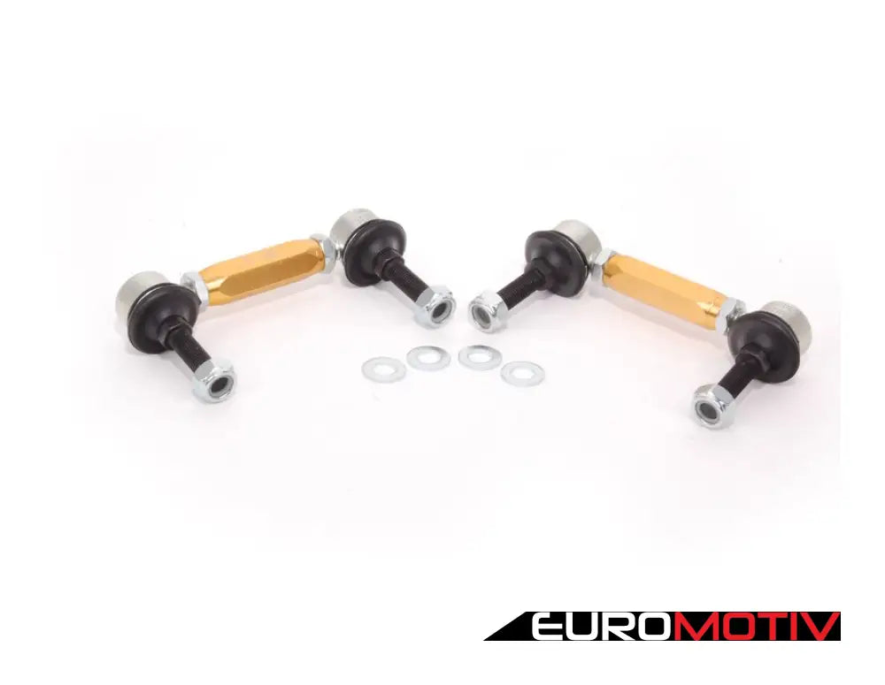 Adjustable Rear Sway Bar End Link - Pair