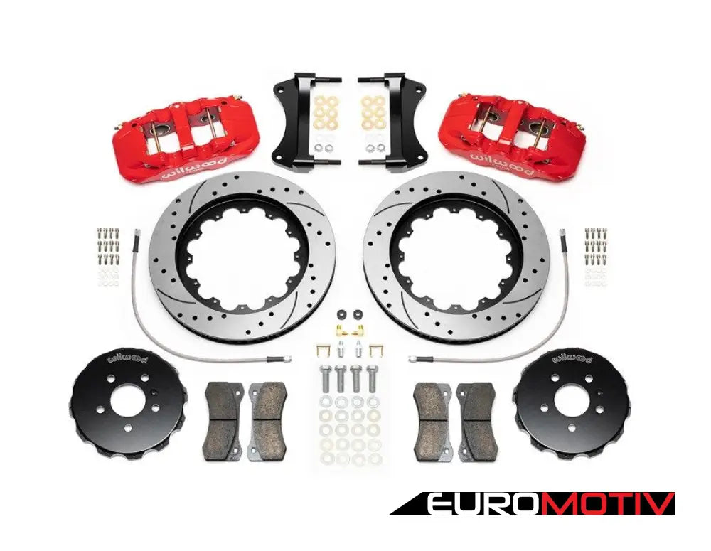 Aero6 Front Big Brake Kit - 14.00’