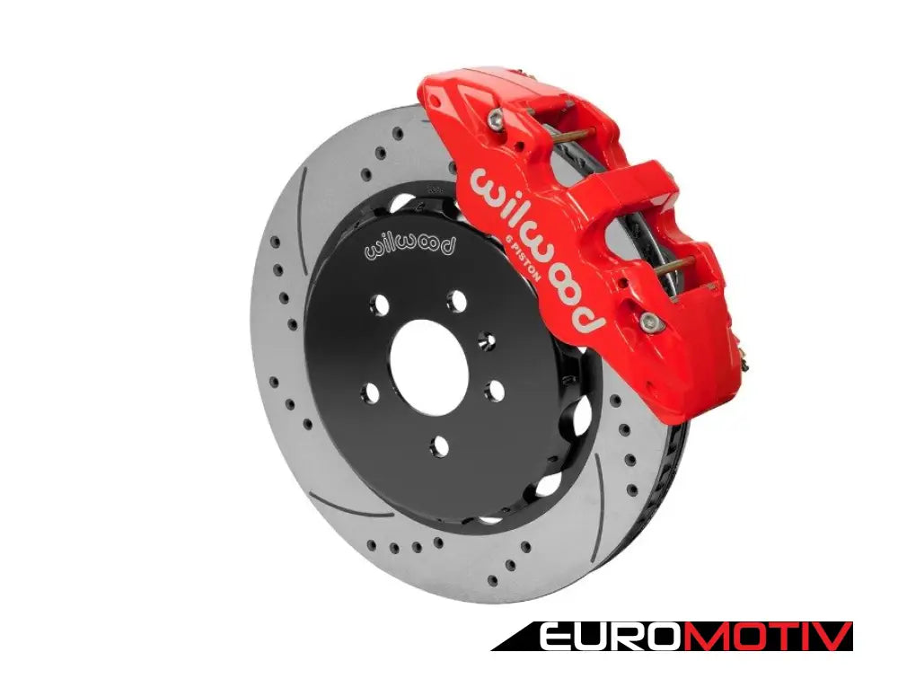 Aero6 Front Big Brake Kit - 14.00’