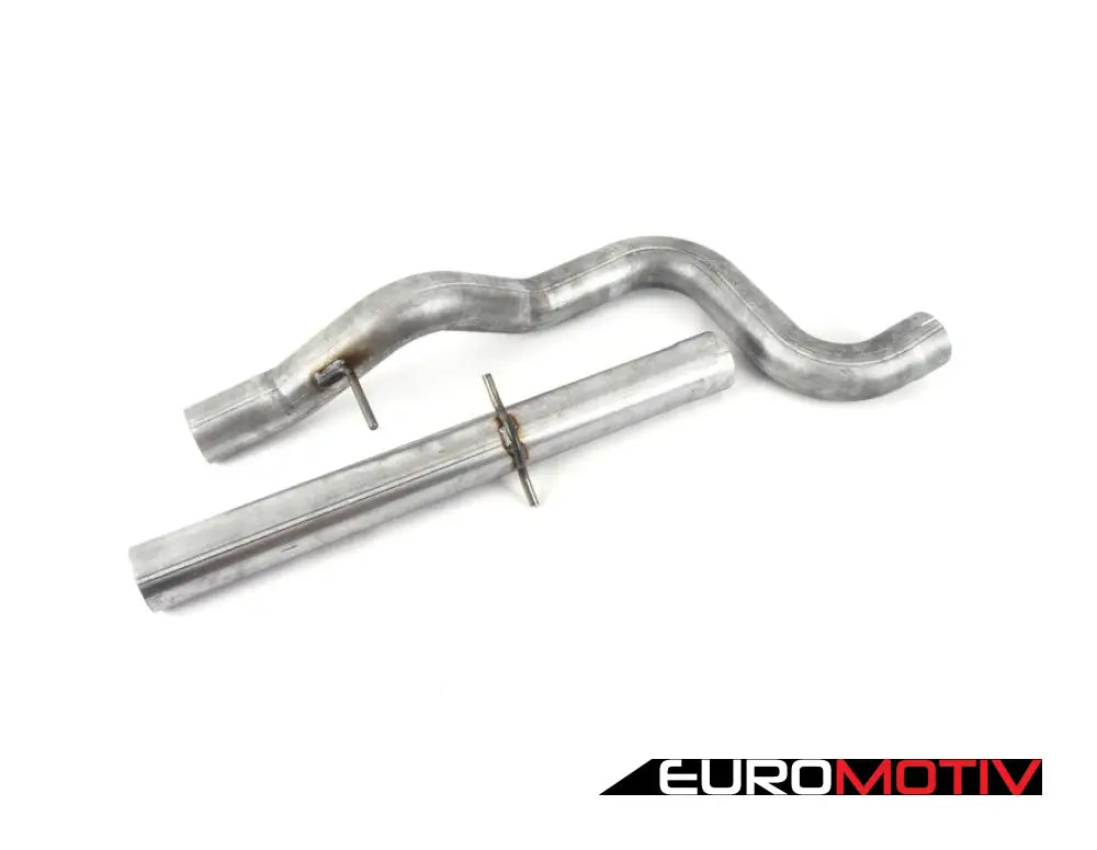 Aluminized Steel Cat-Back Exhaust System - Hidden Tip