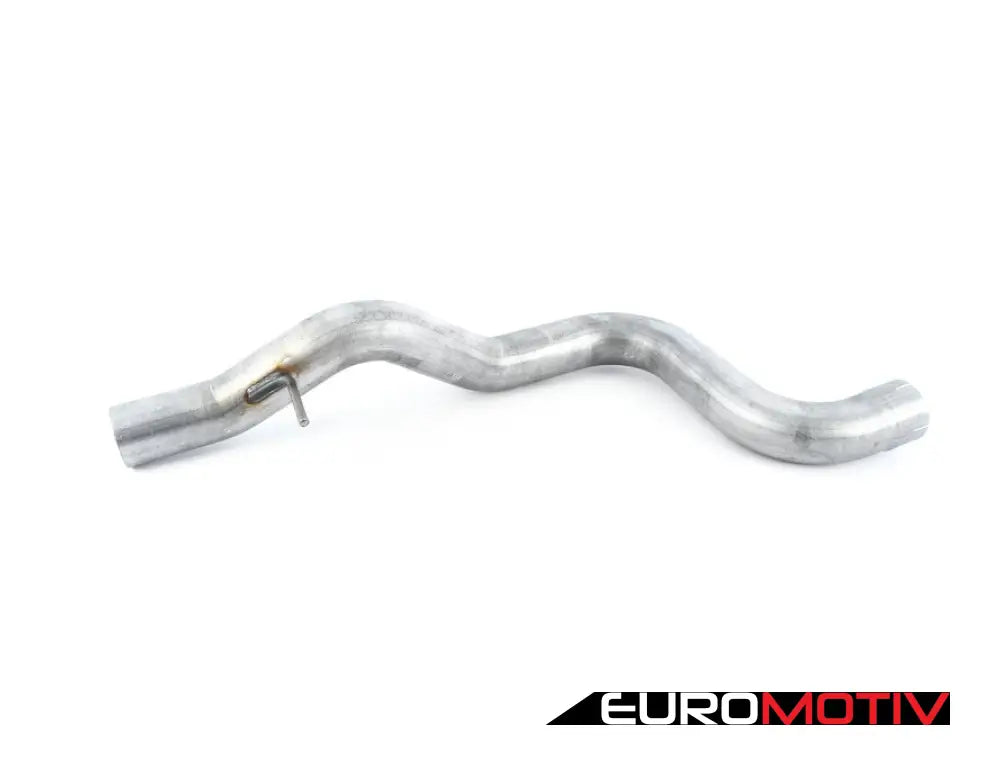 Aluminized Steel Cat-Back Exhaust System - Visible Tip For Cut-Out Rear Valance