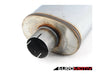 Aluminized Steel Cat-Back Exhaust System - Visible Tip For Cut-Out Rear Valance