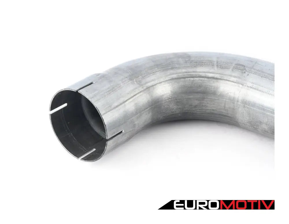 Aluminized Steel Cat-Back Exhaust System - Visible Tip For Cut-Out Rear Valance