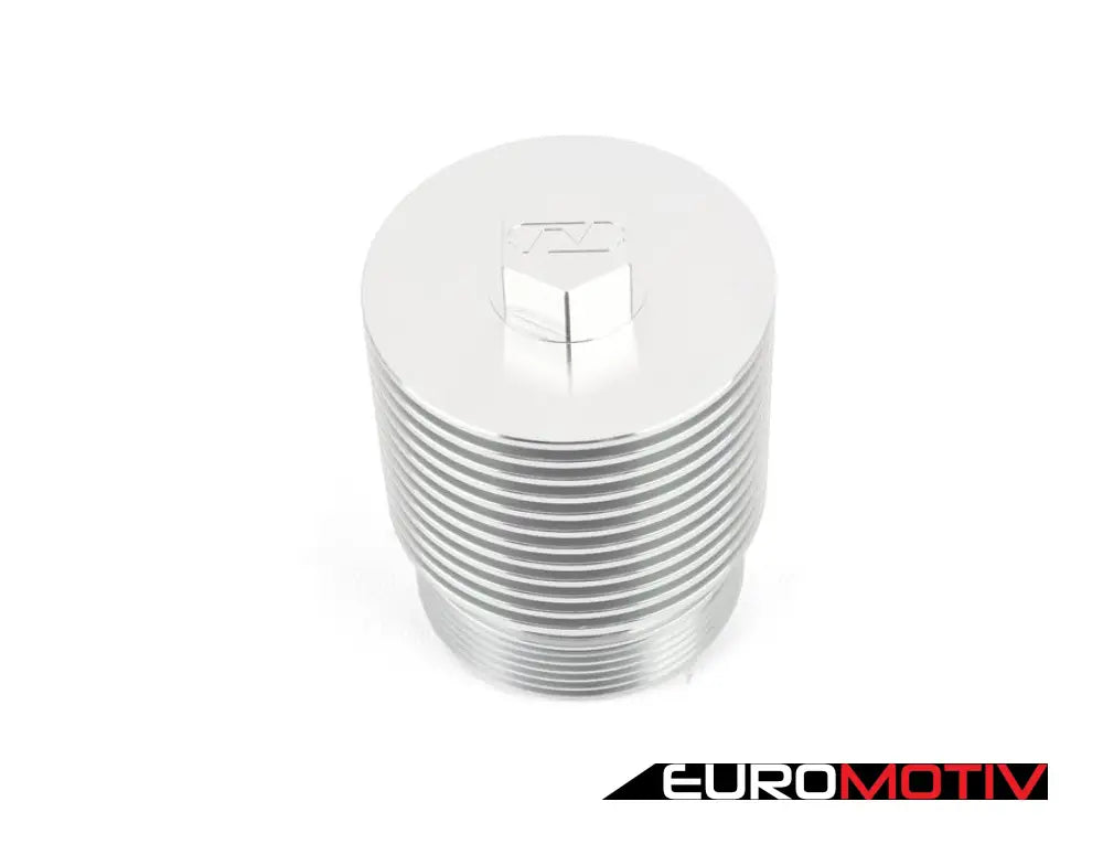 Aluminum Dsg Filter Housing - Silver