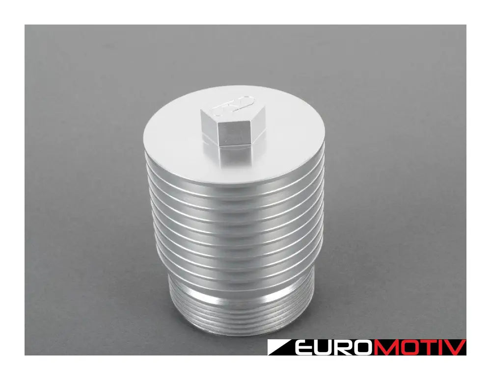 Aluminum Dsg Filter Housing - Silver