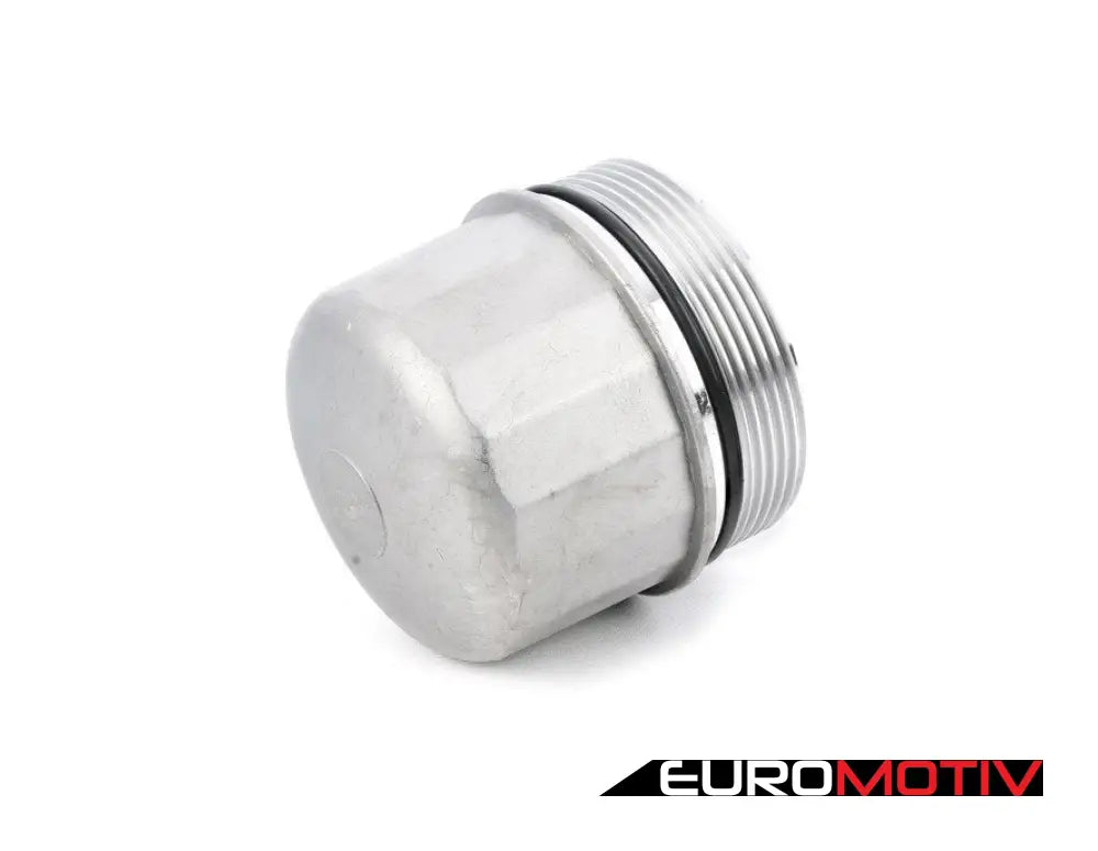 Aluminum Oil Filter Cap