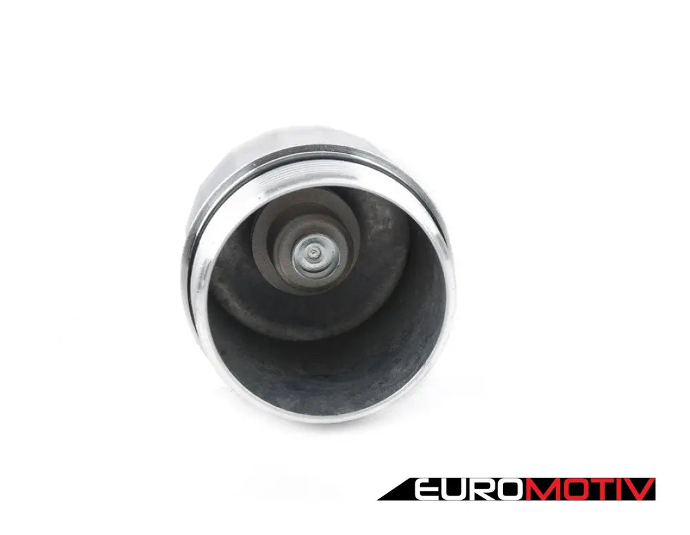 Aluminum Oil Filter Cap