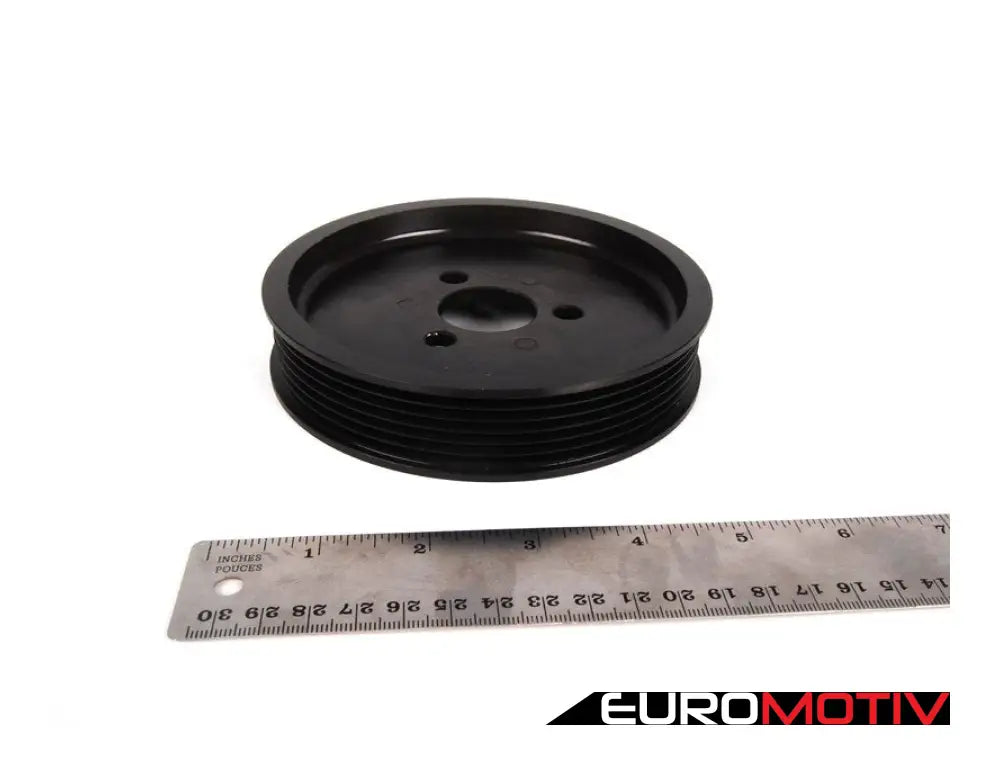 Aluminum Power Steering Pulley