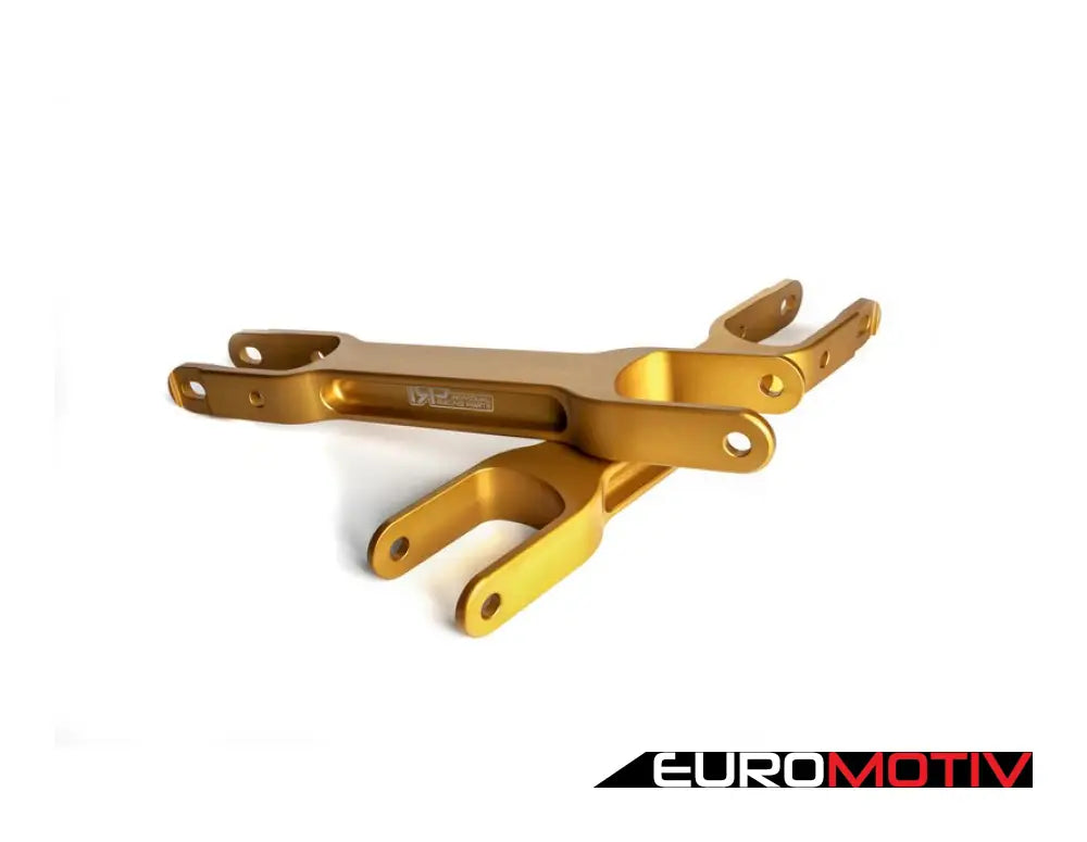 Aluminum Rear Lower Camber Arms - Gold Finish