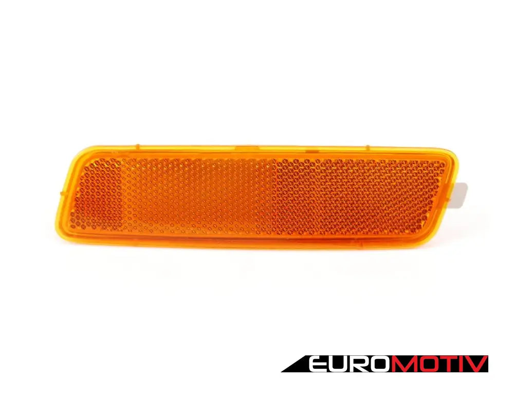 Amber Bumper Side Marker - Left