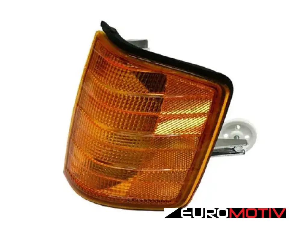 Amber Front Flasher Housing