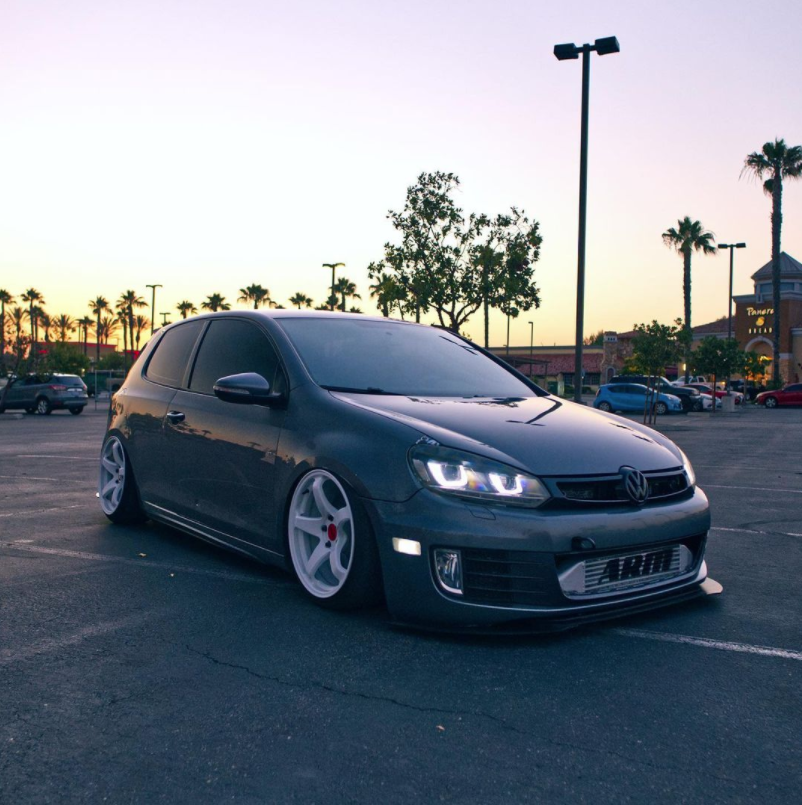 VW MK6 COMPETITION FMIC