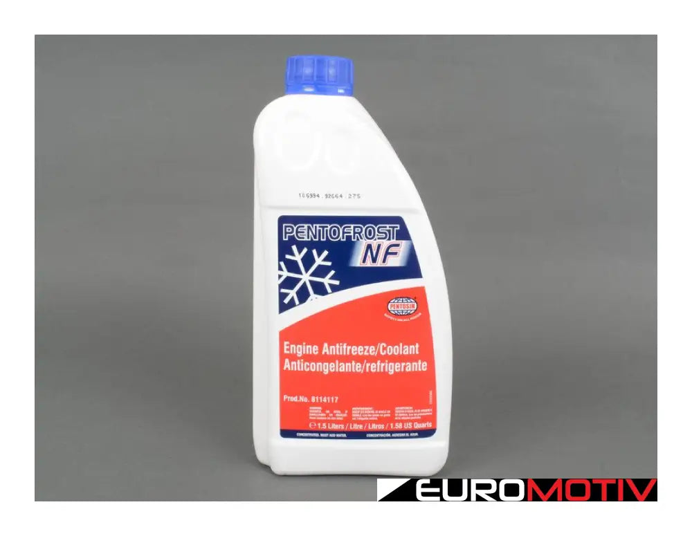 Anti-Freeze / Coolant - 1.5 Liter