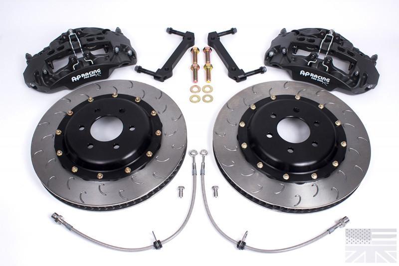 AP Racing by Essex Radi-CAL Competition Brake Kit (Front 9668/355mm)- BMW E36 M3