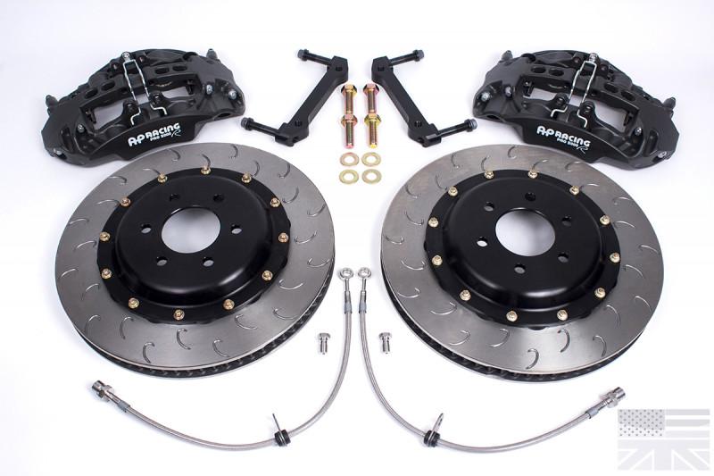 AP Racing by Essex Radi-CAL Competition Brake Kit (Front 9668/372mm)- BMW E90 3 Series