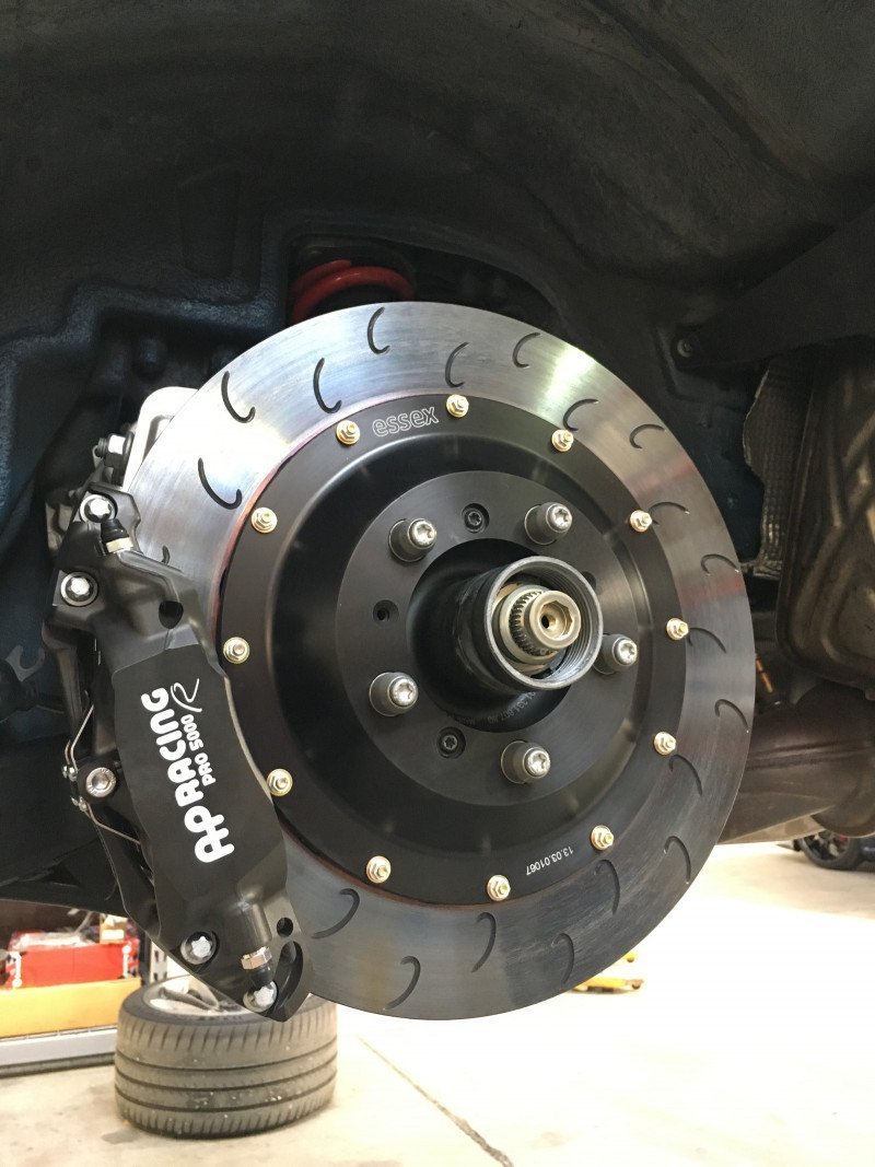 AP Racing by Essex Radi-CAL Competition Brake Kit (Rear 9449/380mm)- Porsche 991 GT3/3RS/2RS