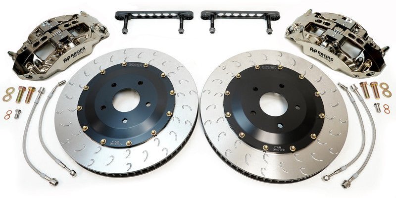 AP Racing by Essex Radi-CAL ENP Competition Brake Kit (Front 9669/394mm)- Porsche 718 GT4 RS