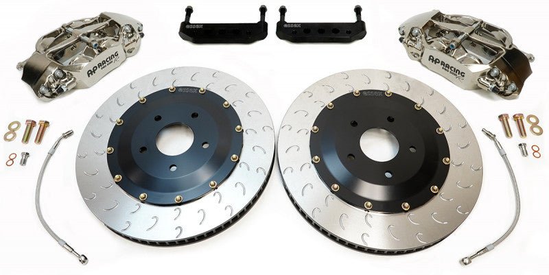 AP Racing by Essex Radi-CAL ENP Competition Brake Kit (Rear 9449/380mm)- Porsche 991 GT3/3RS/2RS