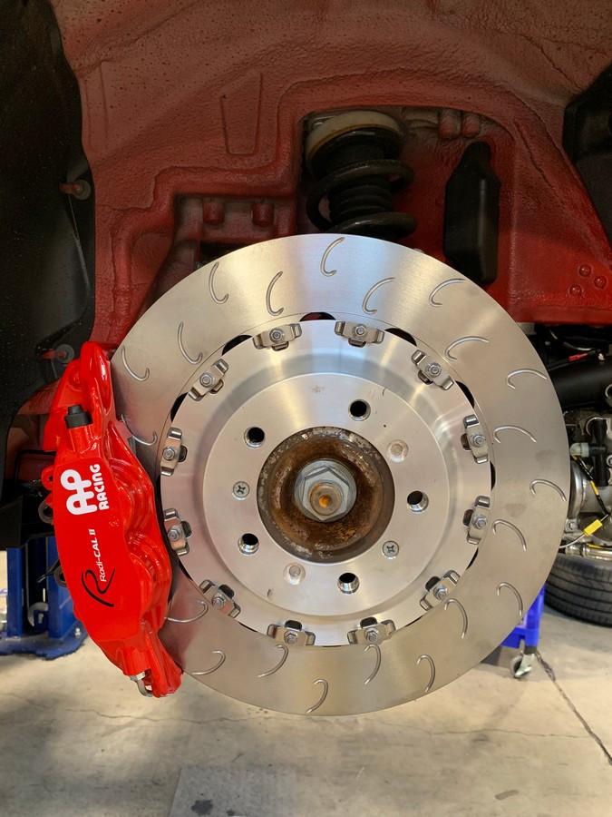 AP Racing by Essex Road Brake Kit (Rear 9541/380mm)- Porsche 718 Boxster S/Cayman S