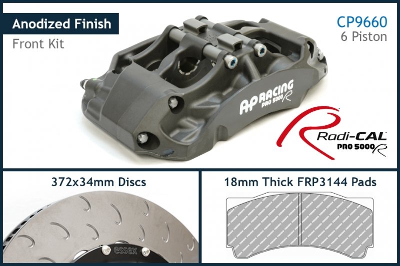 AP Racing Radi-CAL Competition Brake Kit (Front 9660/372mm)- BMW M3 (G80)/M4 (G82)/Competition