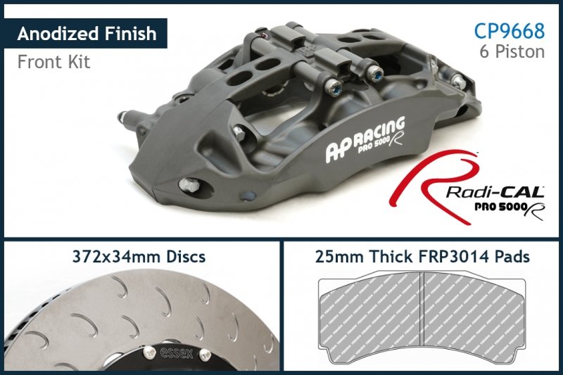 AP Racing Radi-CAL Competition Brake Kit (Front 9668/372mm)- BMW M3 (G80)/M4 (G82)/Competition