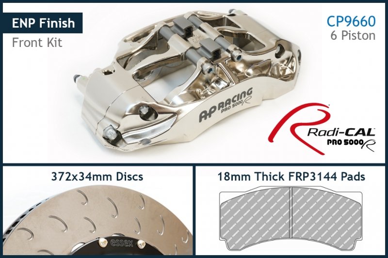 AP Racing Radi-CAL ENP Competition Brake Kit (Front 9660/372mm)- BMW M3 (G80)/M4 (G82)/Competition