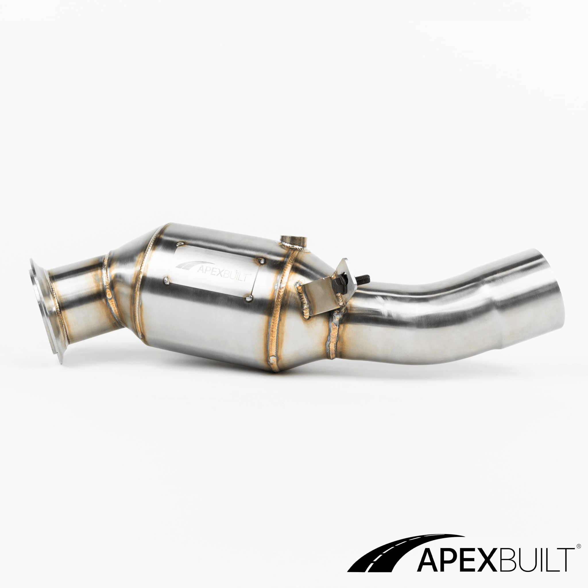 ApexBuilt® BMW F01/F10/F15 N55 High-Flow Catted Downpipe (PWG/3.5")(2011-13)