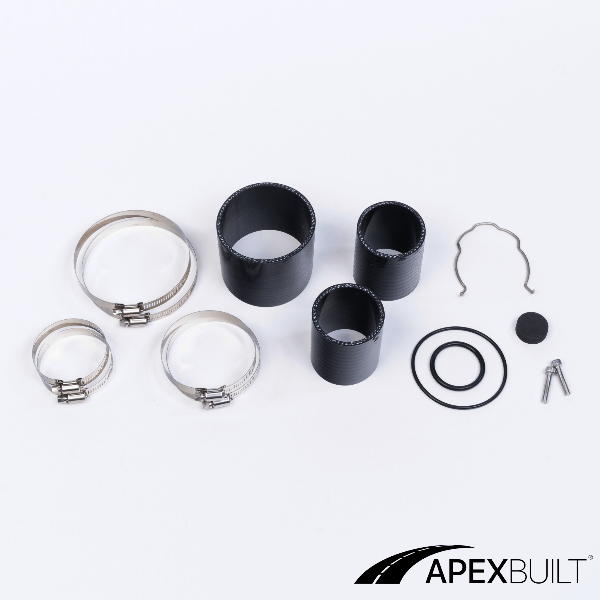 ApexBuilt® BMW F87 M2C, F80 M3, & F82/F83 M4 Titanium Charge Pipe Kit (S55, 2015-20)