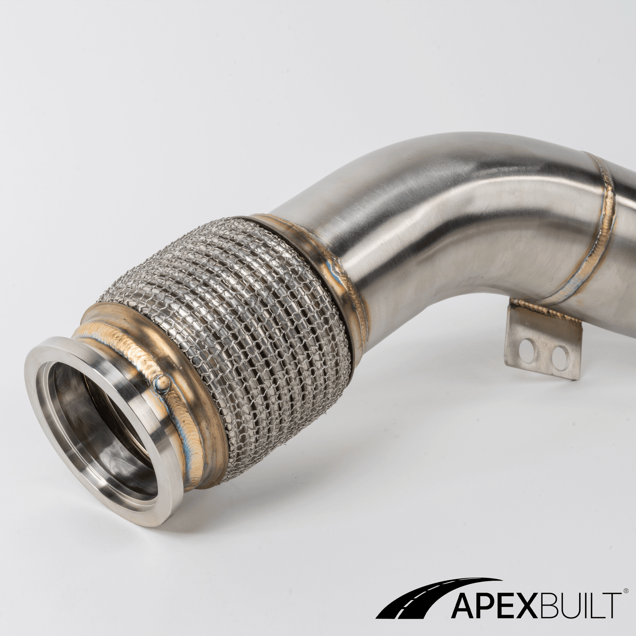 ApexBuilt® BMW F90 M5 & F92/F93 M8 Race Downpipes (S63R, 2018+)