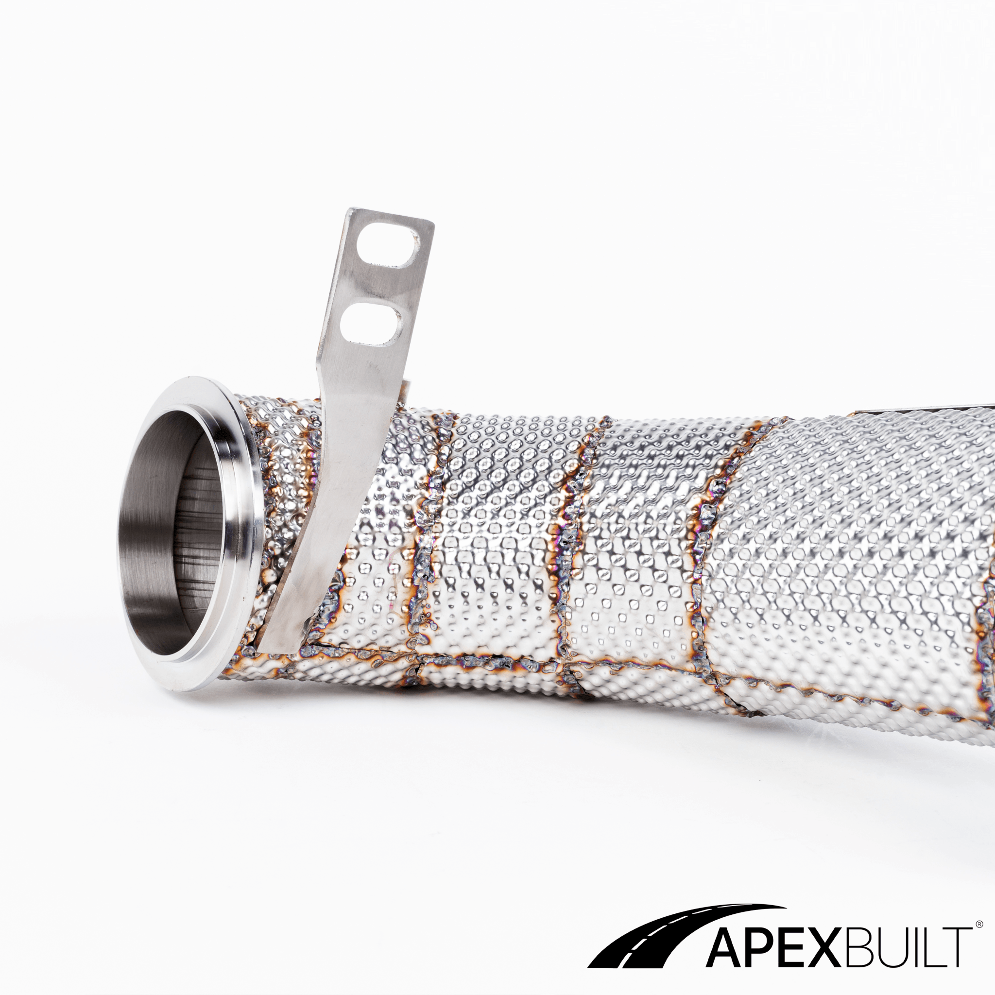 ApexBuilt® BMW F95 X5M & F96 X6M Race Downpipes (S63R, 2020+)