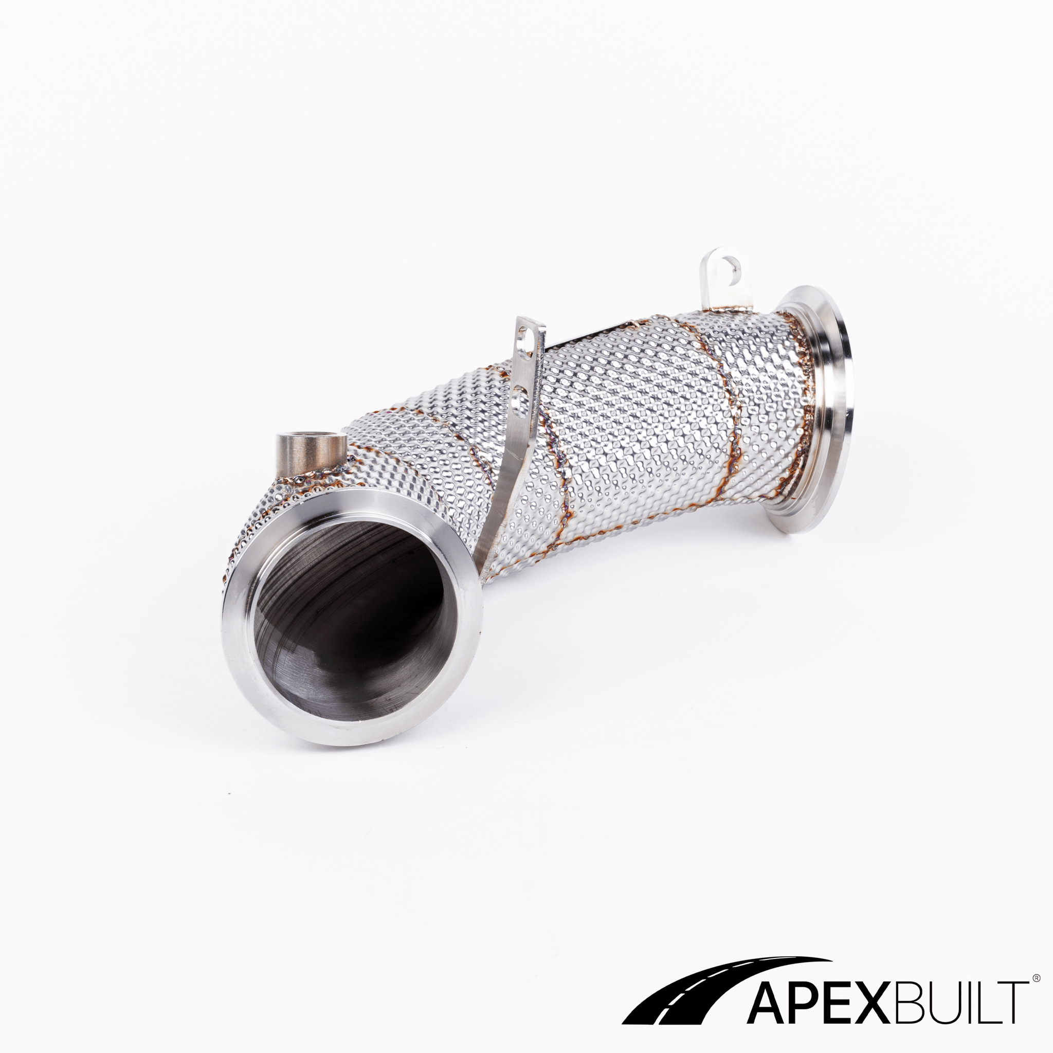 ApexBuilt® BMW F95 X5M & F96 X6M Race Downpipes (S63R, 2020+)