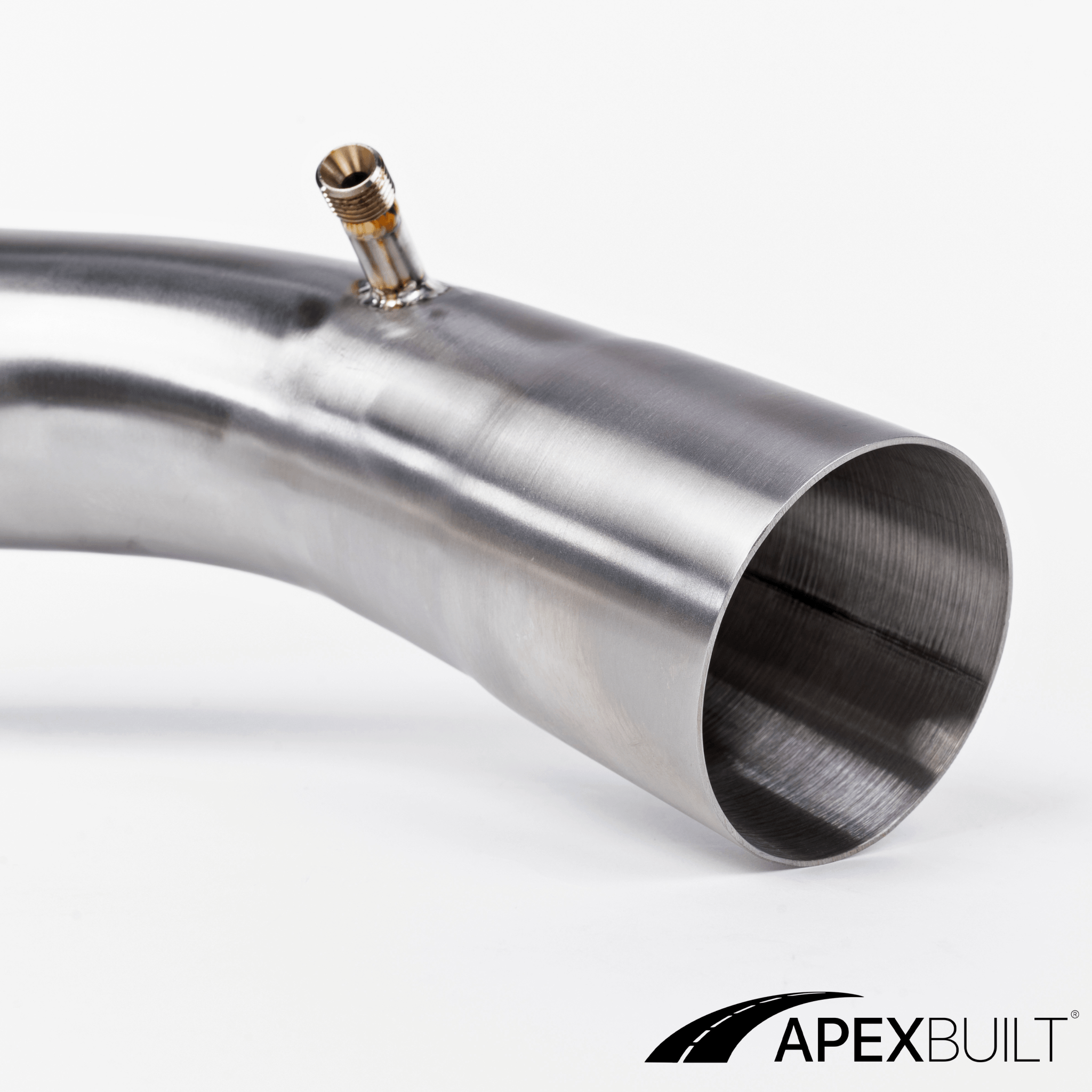 ApexBuilt® BMW F95 X5M & F96 X6M Race Downpipes (S63R, 2020+)