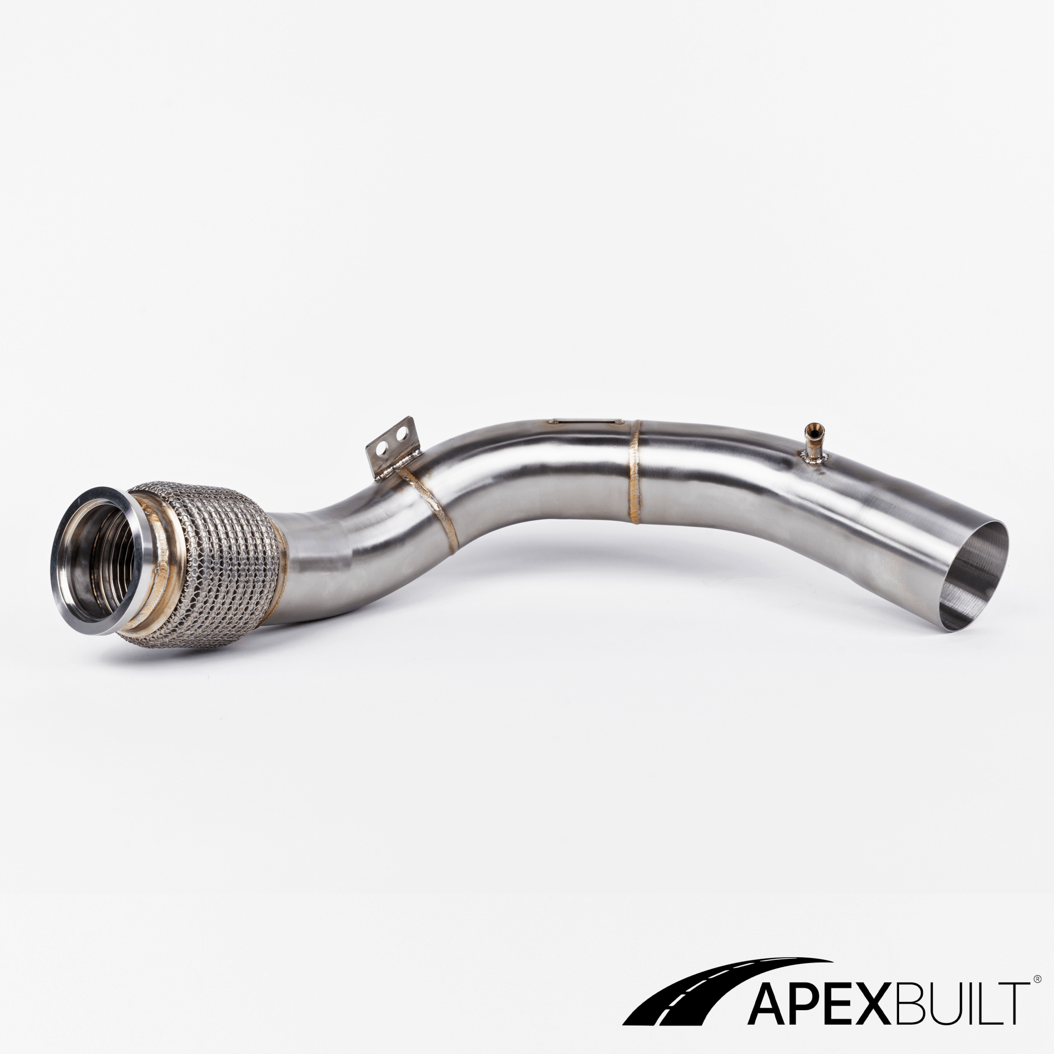 ApexBuilt® BMW F95 X5M & F96 X6M Race Downpipes (S63R, 2020+)