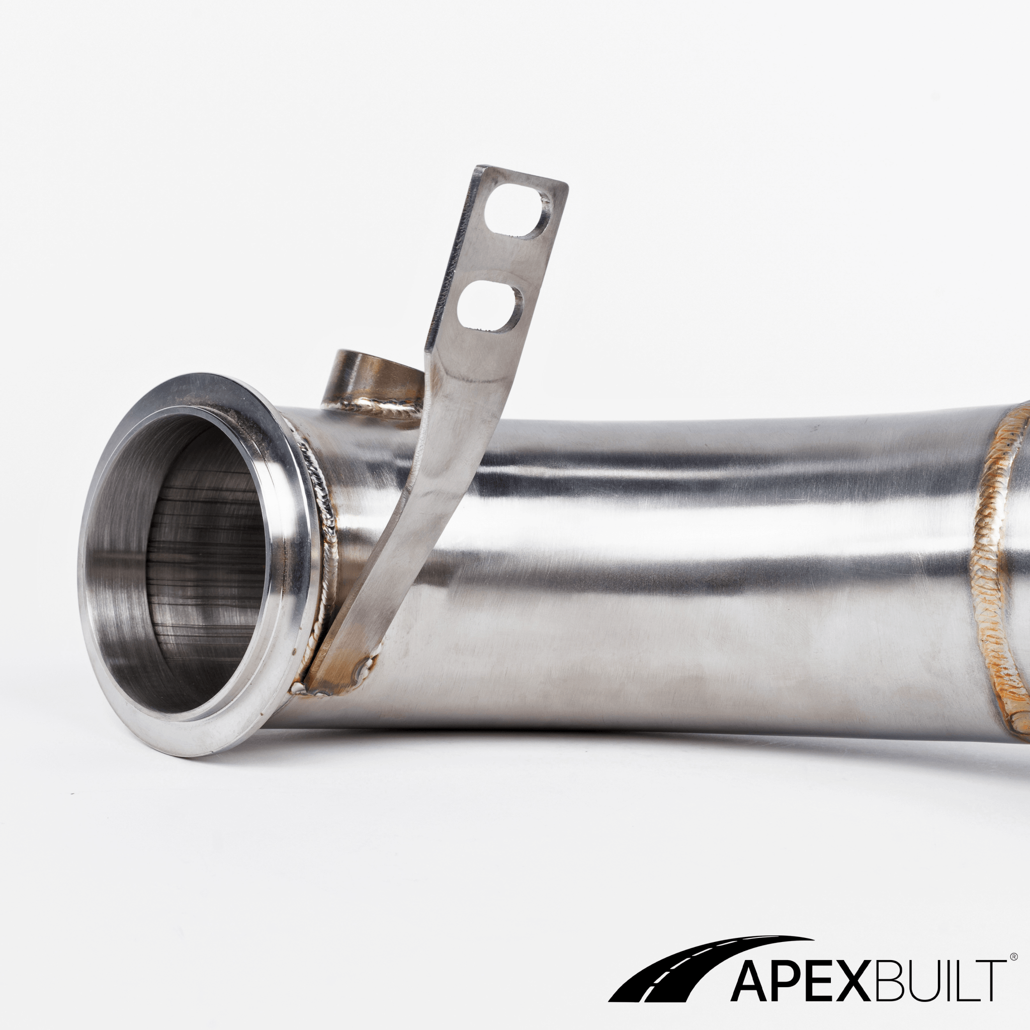 ApexBuilt® BMW F95 X5M & F96 X6M Race Downpipes (S63R, 2020+)