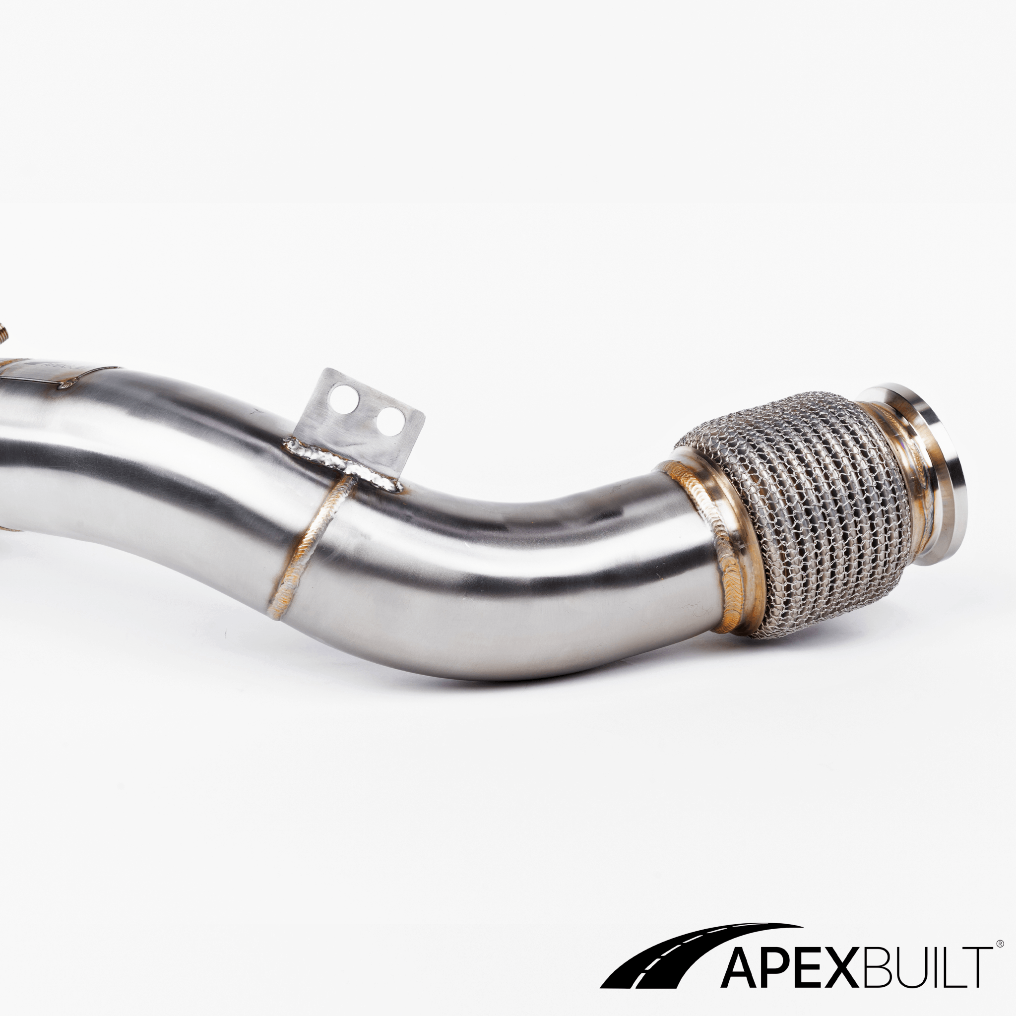 ApexBuilt® BMW F95 X5M & F96 X6M Race Downpipes (S63R, 2020+)