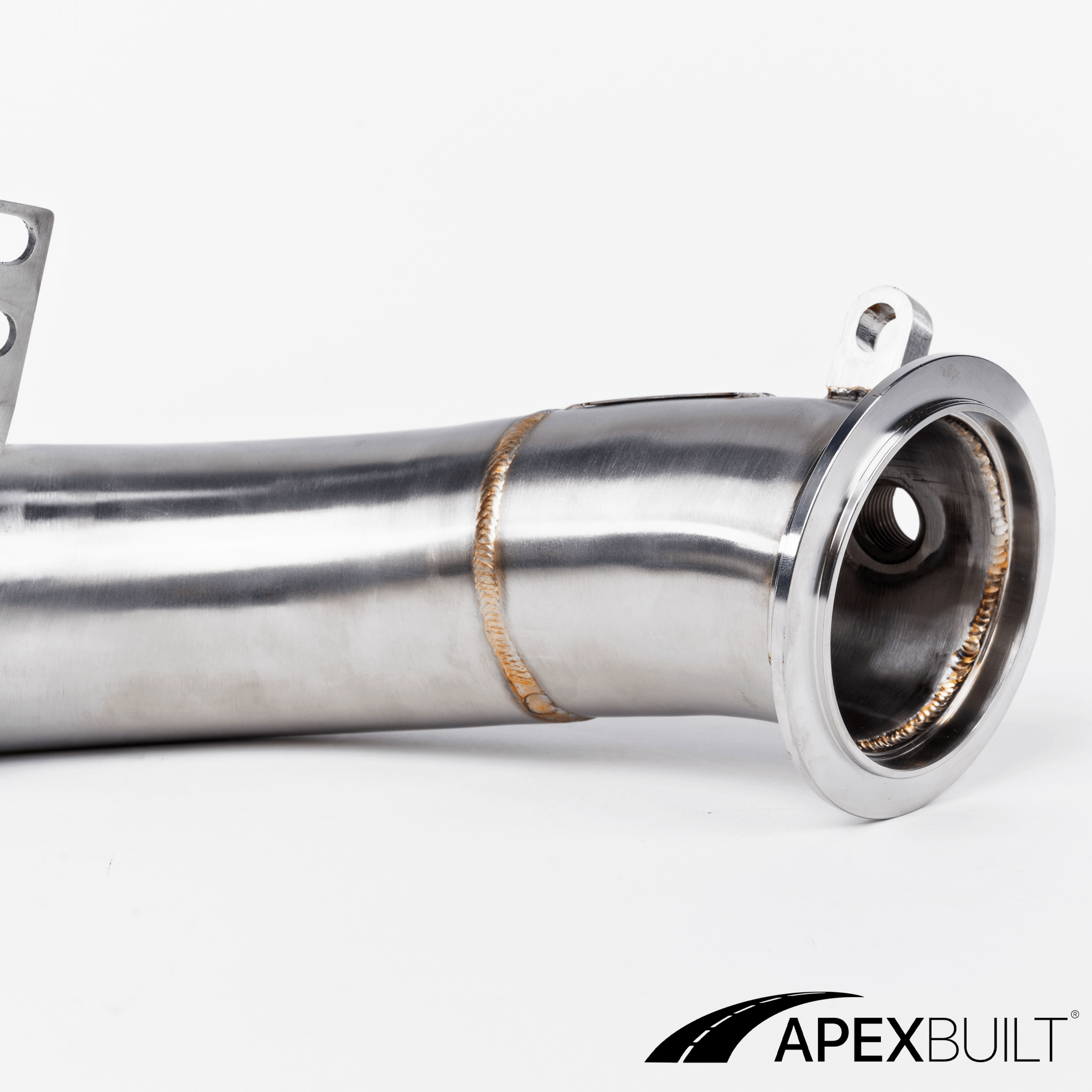 ApexBuilt® BMW F95 X5M & F96 X6M Race Downpipes (S63R, 2020+)