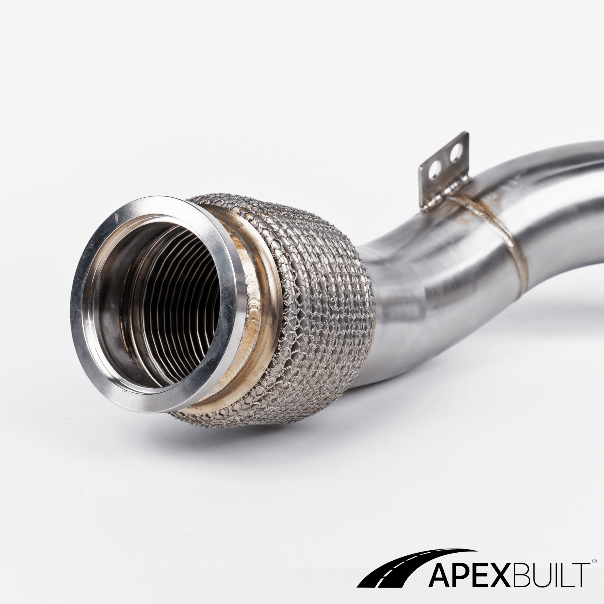 ApexBuilt® BMW F95 X5M & F96 X6M Race Downpipes (S63R, 2020+)