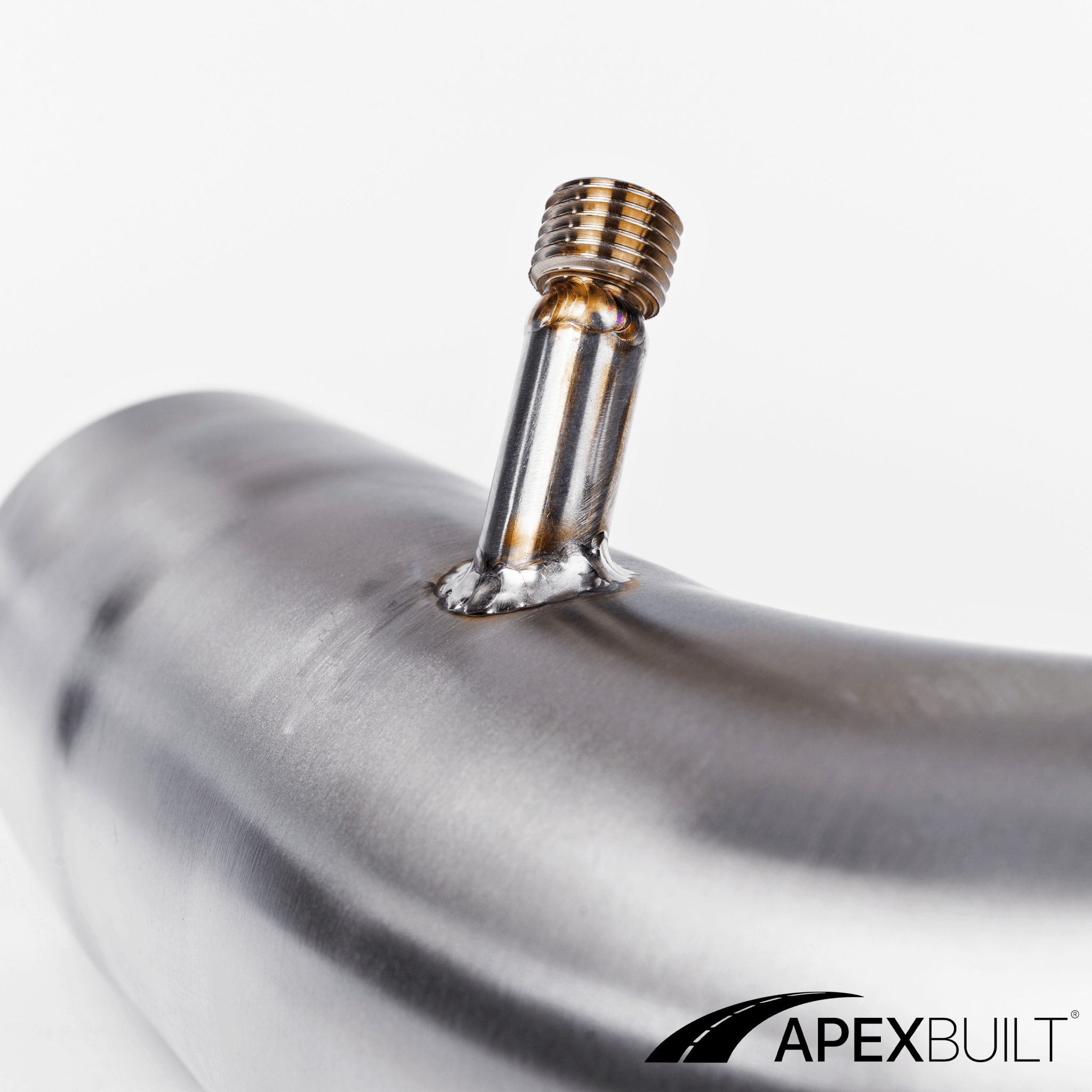 ApexBuilt® BMW F95 X5M & F96 X6M Race Downpipes (S63R, 2020+)