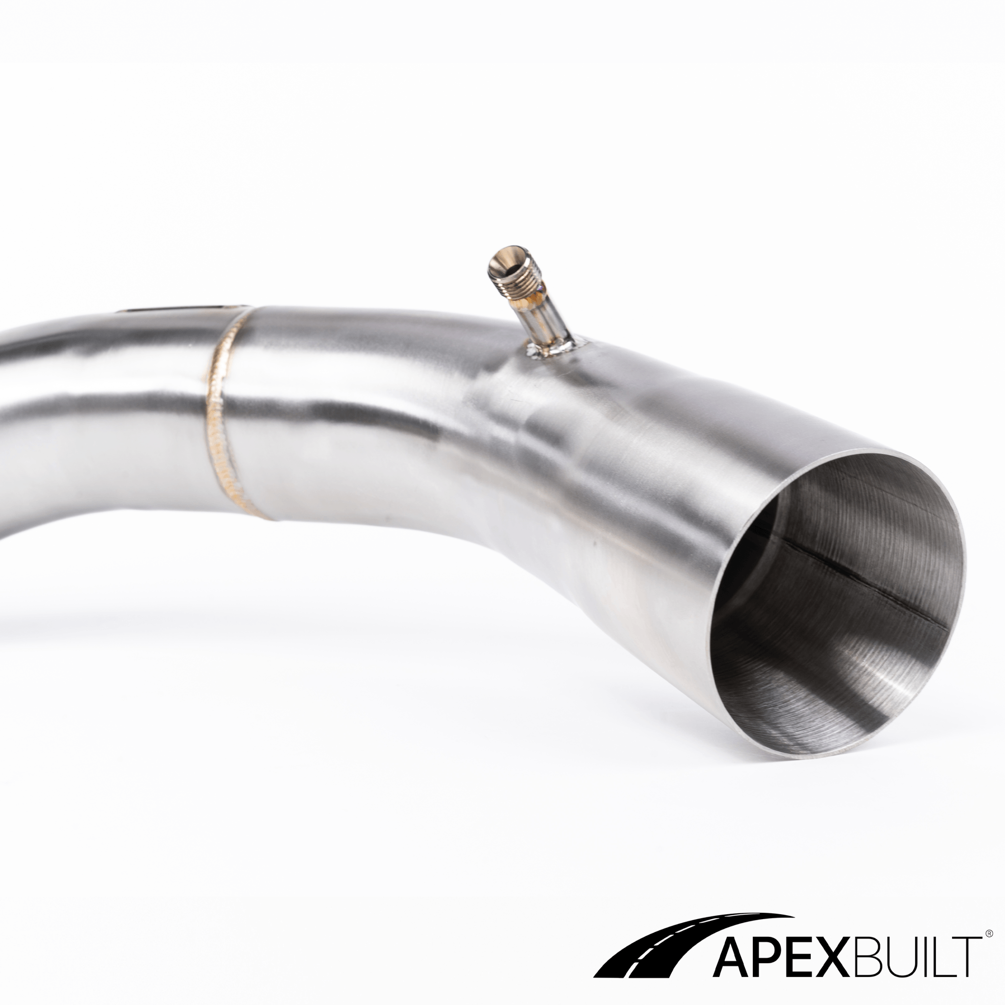 ApexBuilt® BMW F95 X5M & F96 X6M Race Downpipes (S63R, 2020+)