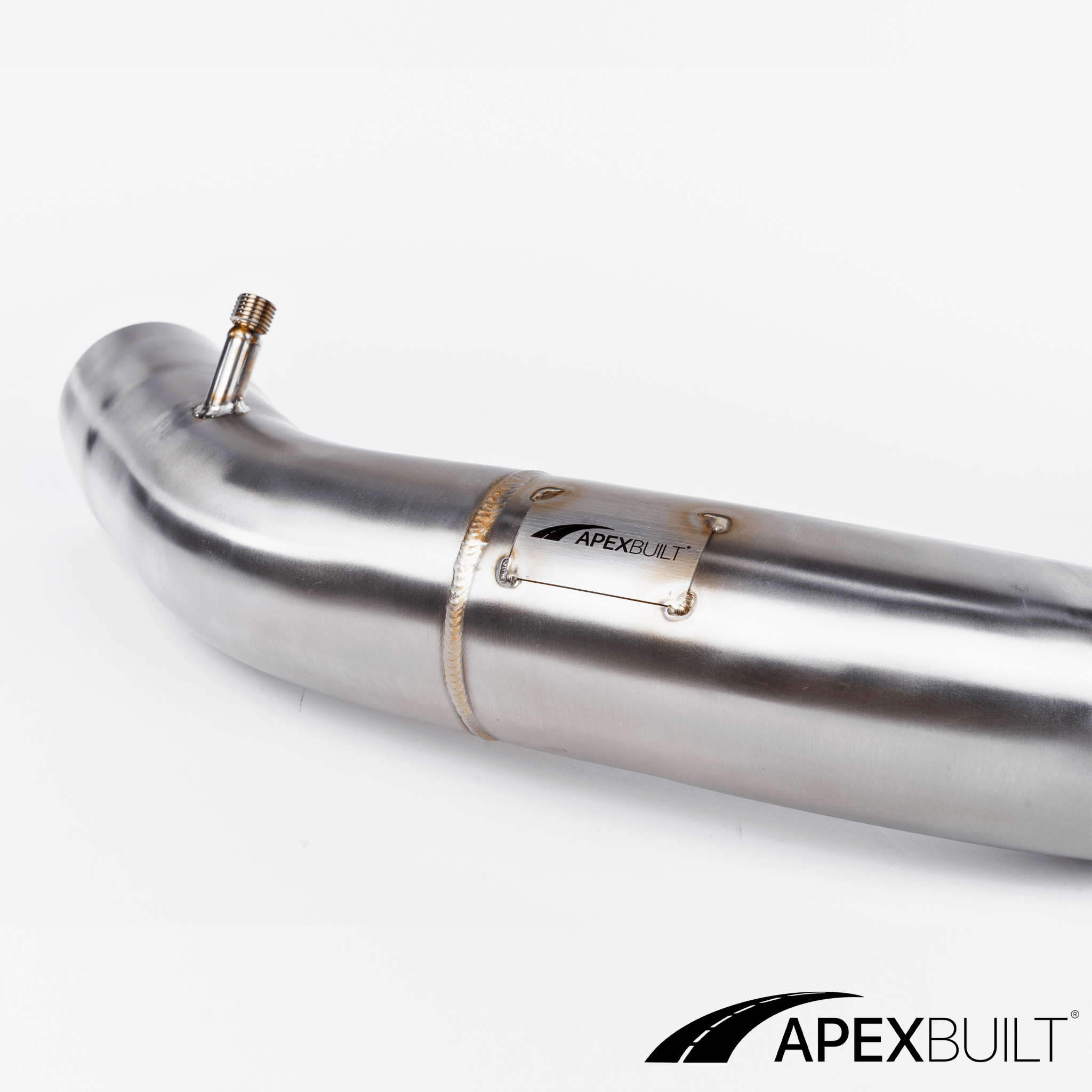 ApexBuilt® BMW F95 X5M & F96 X6M Race Downpipes (S63R, 2020+)