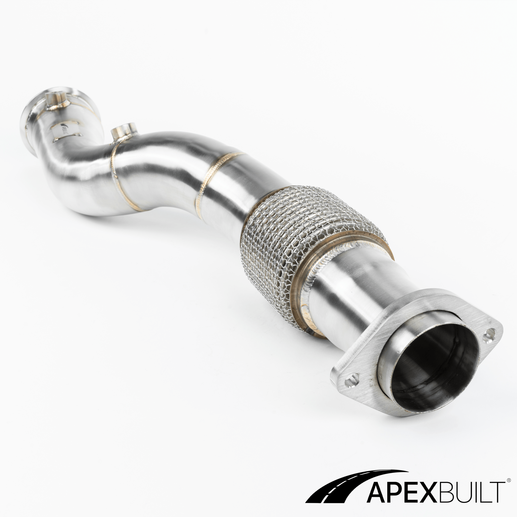 ApexBuilt® BMW F97 X3M/F98 X4M Race Downpipes (S58, 2019+)