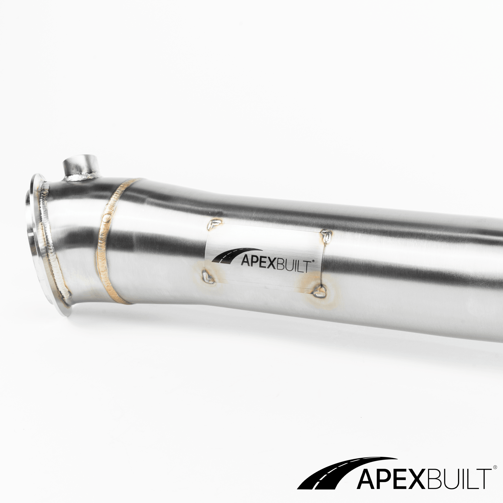 ApexBuilt® BMW F97 X3M/F98 X4M Race Downpipes (S58, 2019+)