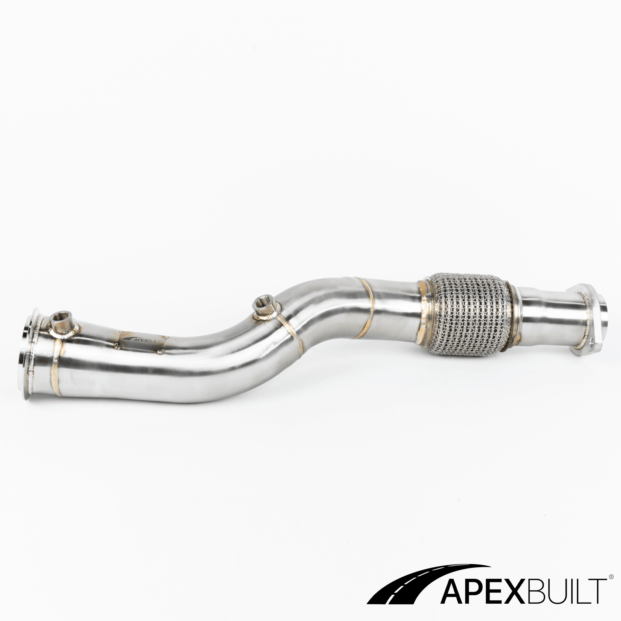 ApexBuilt® BMW F97 X3M/F98 X4M Race Downpipes (S58, 2019+)