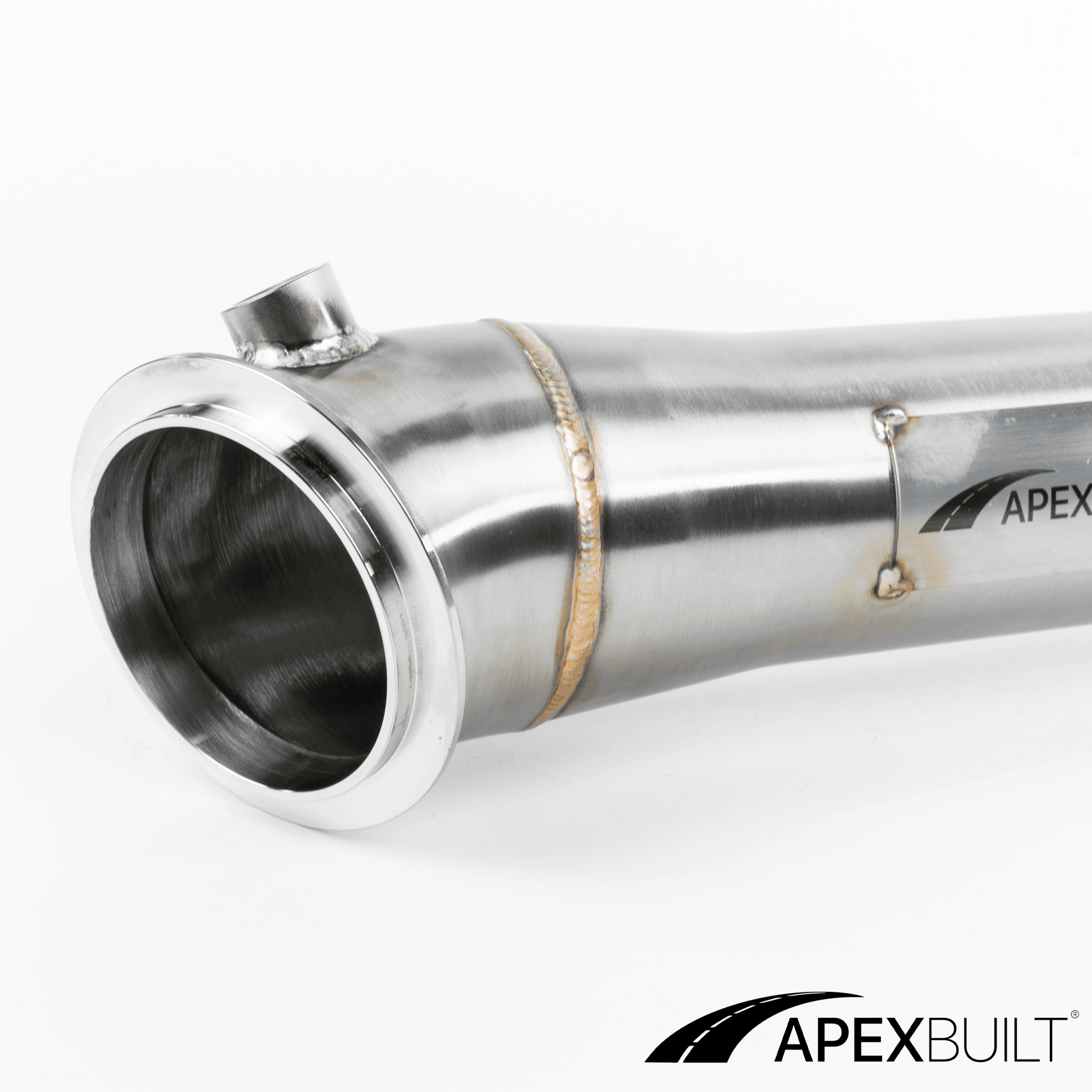 ApexBuilt® BMW F97 X3M/F98 X4M Race Downpipes (S58, 2019+)