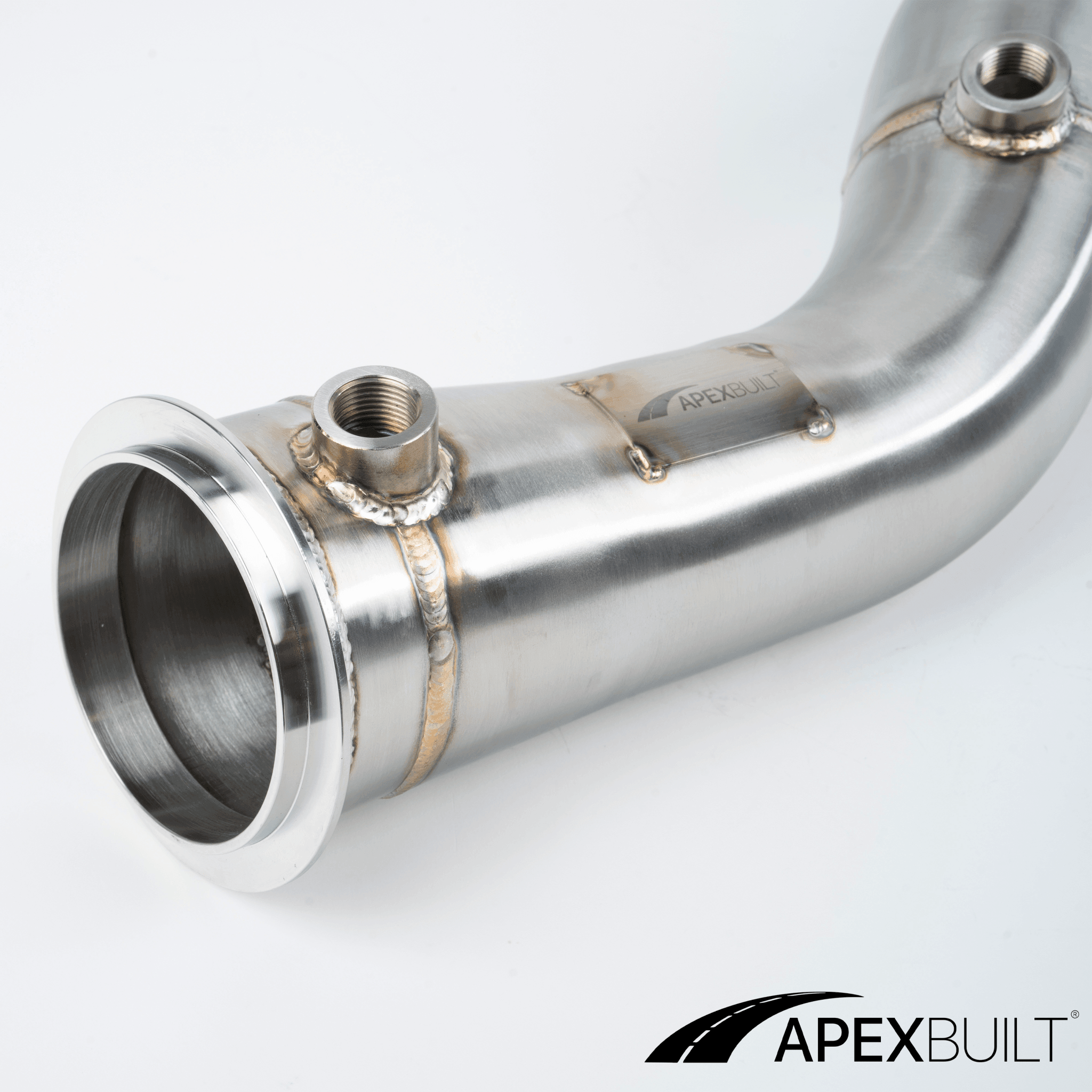 ApexBuilt® BMW F97 X3M/F98 X4M Race Downpipes (S58, 2019+)