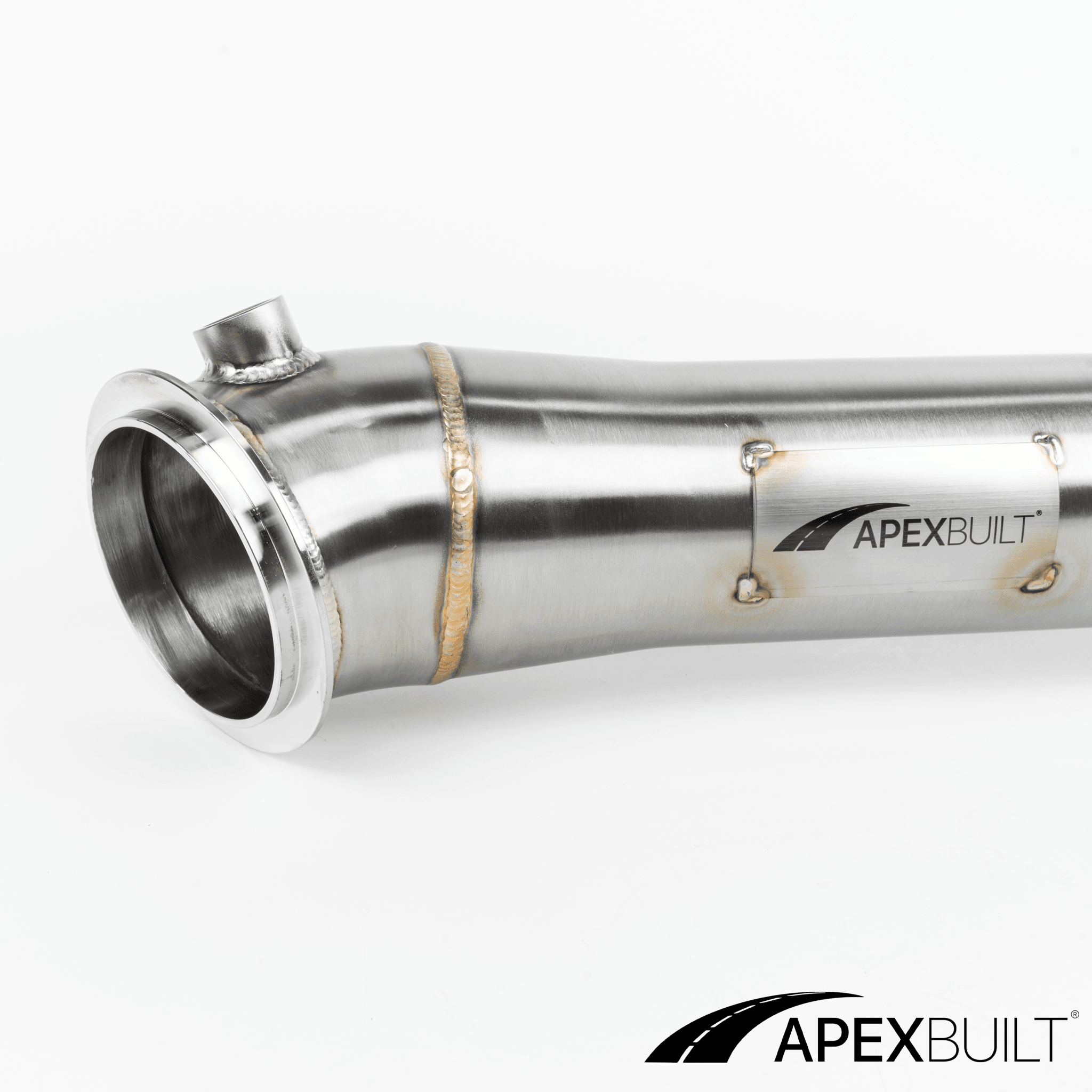 ApexBuilt® BMW F97 X3M/F98 X4M Race Downpipes (S58, 2019+)