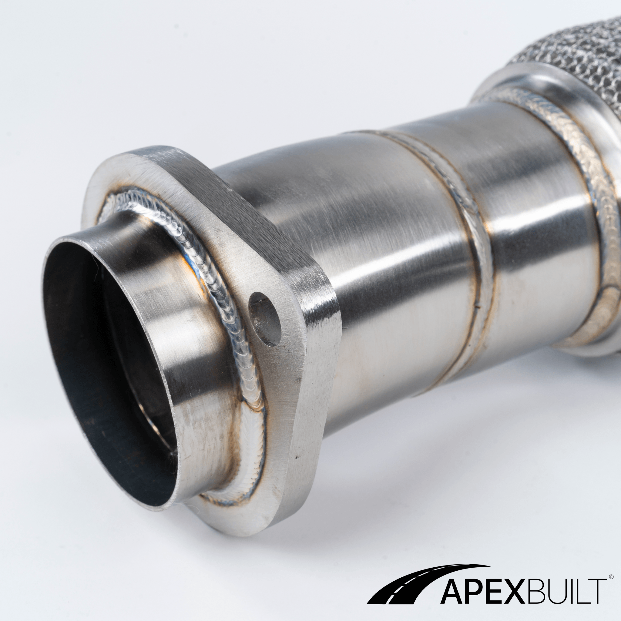 ApexBuilt® BMW G87 M2, G80 M3, & G82/G83 M4 GESI High-Flow Catted Downpipes (S58, 2021+)