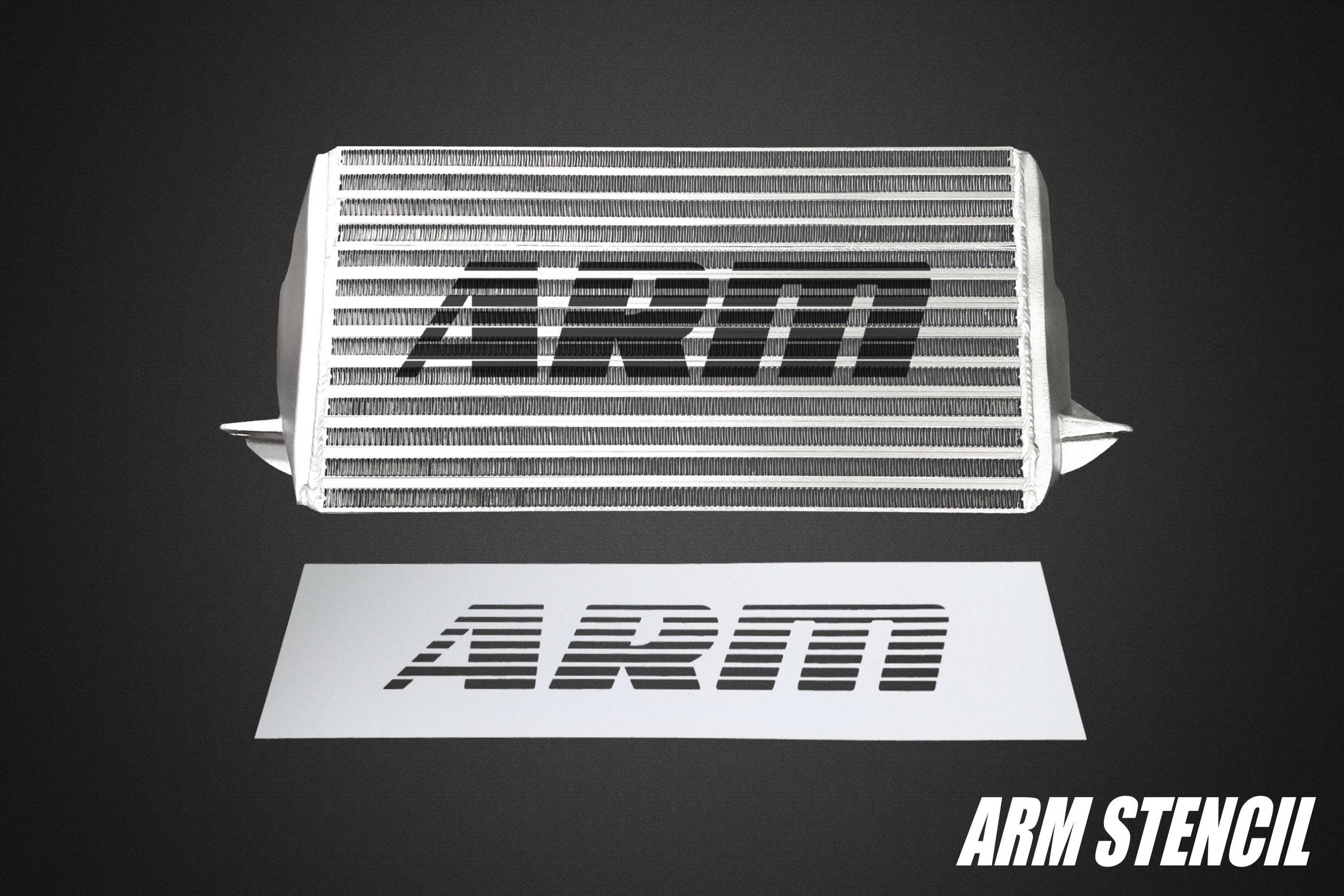 ARM Intercooler Stencil