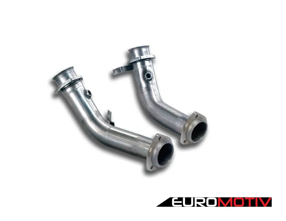 Audi B7 Rs4 Downpipe Kit Right/Left (For Oem Manifold)