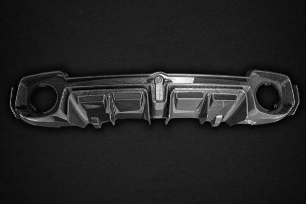 Audi R8 4S PA (Gen2) Facelift – Carbon Fibre Rear Diffuser 02AU00810011KG